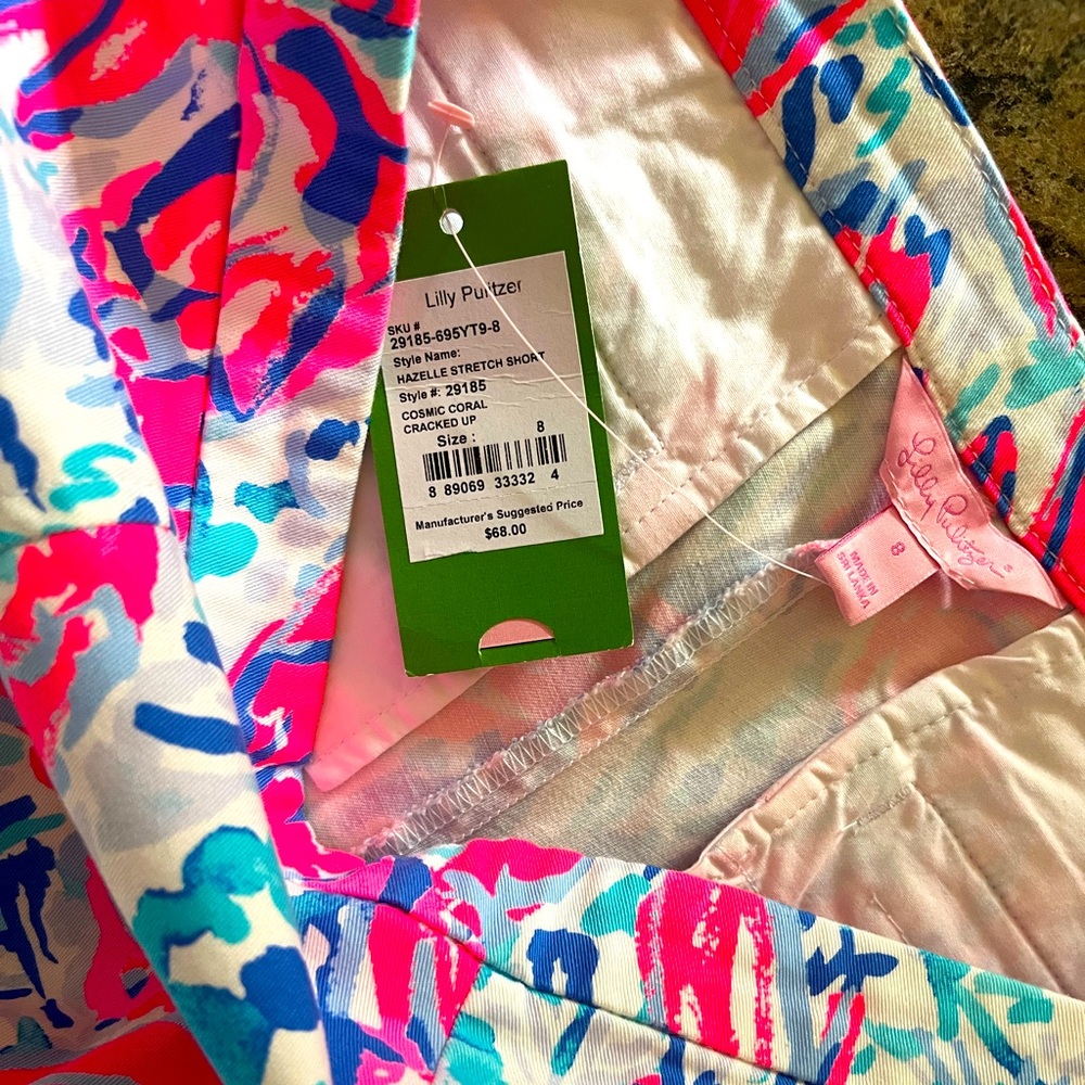 Lilly Pulitzer shorts brand new with tags